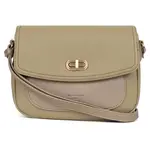 Dámská crossbody kabelka Hexagona Marion - zeleno-bronzová