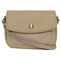 Dámská crossbody kabelka Hexagona Marion - zeleno-bronzová