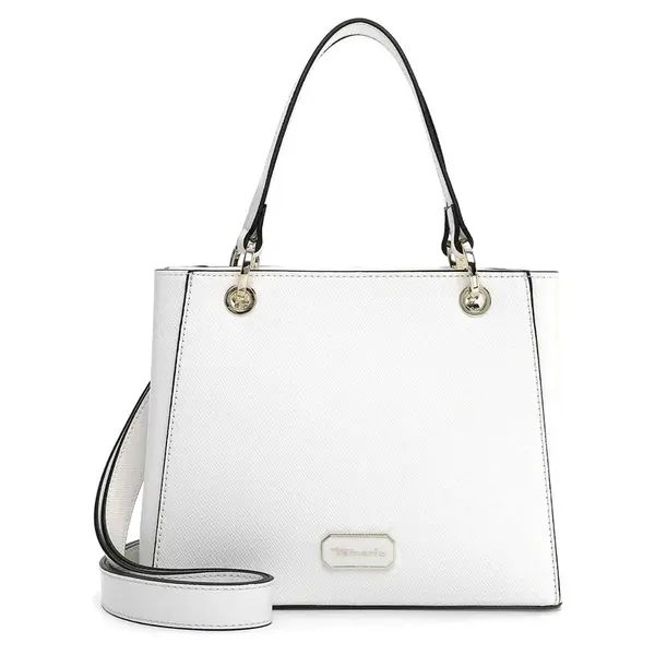 Menší dámská kabelka Tamaris Lilja - bílá