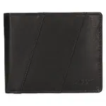 Pánska kožená peňaženka Lagen Loyde - čierna