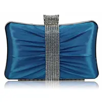 Dámska listová kabelka LS Fashion Melissa - modrá