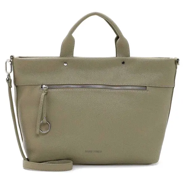 Dámska kabelka Suri Frey Nuira - zeleno-hnedá
