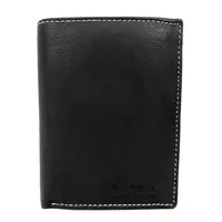 Pánska kožená peňaženka SendiDesign Deren - čierna