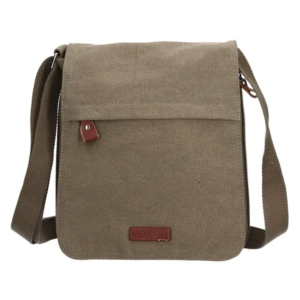 Pánska taška Katana David - hnědá