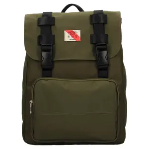 Pánsky vintage batoh Lerros Charlie - zelená