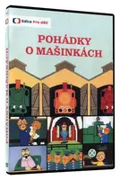 Pohádky o mašinkách (DVD)