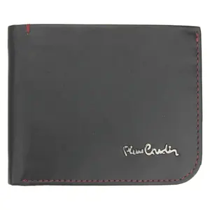 Pánská kožená peněženka Pierre Cardin Rikke - černo-červená