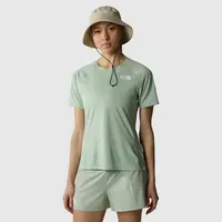 The north face w summit high trail run s/s l