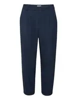 Kaffe Plisované nohavice 'KAMerle'  tmavomodrá