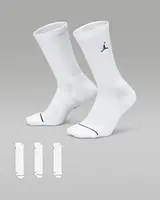 Jordan Everyday Crew Socks (3 pack) S