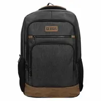 Moderní pánský batoh Enrico Benetti Marcelo - černo-šedá