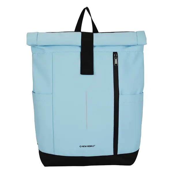 Velký trendy batoh New Rebels Tauron - světle modrá