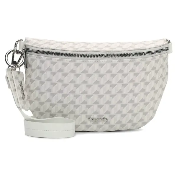 Dámská ledvinka Tamaris Francessa - bílá