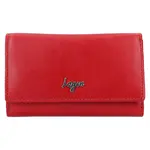 Dámská kožená peněženka Lagen Slávka - červená