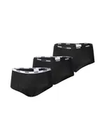 PUMA Nohavičky  čierna / biela