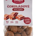 ZEMANKA Bezlepkové pohankové bio hrudky s čokoládou 100 g