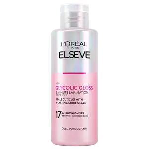 L'ORÉAL PARIS ELSEVE Glycolic Gloss oplachová péče s kyselinou glykolovou, 200 ml