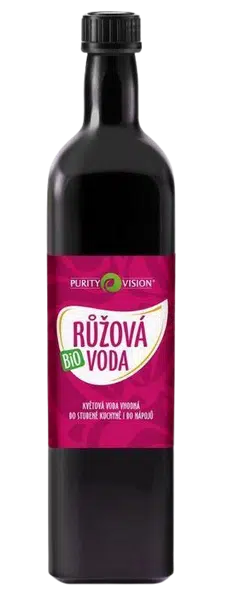 PURITY VISION Bio Růžová voda 1 l