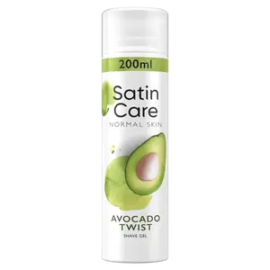 GILLETTE VENUS Satin Care gel na holení AvocadoTwist 200 ml