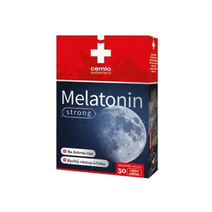 CEMIO Melatonin strong 30 tablet