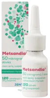 METSANDIA nosní sprej 50 mcg/120 dávek 16 g