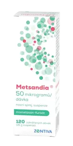 METSANDIA nosní sprej 50 mcg/120 dávek 16 g