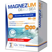 DA VINCI ACADEMIA Magnezum Dead Sea 80 tablet
