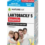 NATUREVIA Laktobacily 5 Imunita 60 kapslí