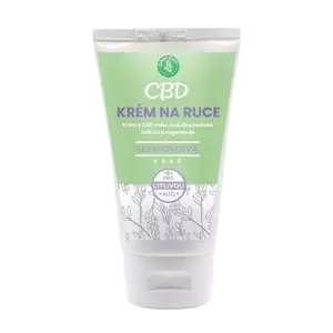 ZELENÁ ZEMĚ CBD krém na ruce 75 ml