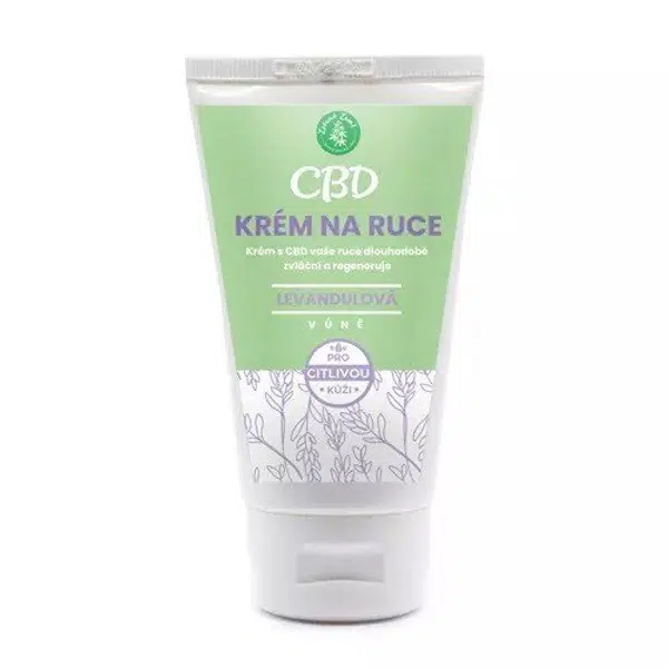 ZELENÁ ZEMĚ CBD krém na ruce 75 ml