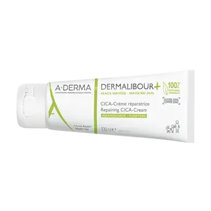 A-DERMA Dermalibour+ Reparační CICA-Krém pro podrážděnou pokožku 100 ml