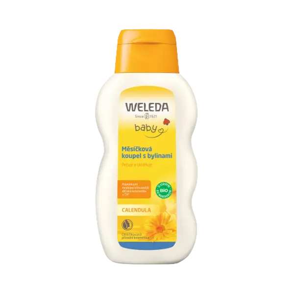 WELEDA Měsíčková koupel s bylinami 200 ml