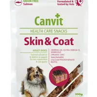 CANVIT Snacks Skin&Coat pro psy 200 g