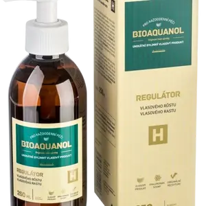 BIOAQUANOL H regulátor vlasového růstu 250 ml