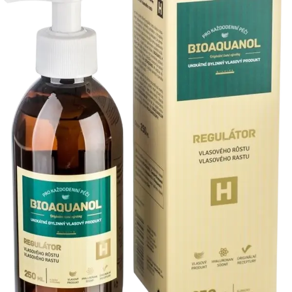 BIOAQUANOL H regulátor vlasového růstu 250 ml
