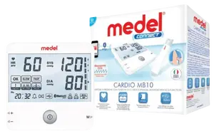 MEDEL Cardio MB 10 Ramenní tlakoměr s Bluetooth a EKG