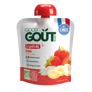 GOOD GOÛT BIO Jahodová snídaně 70 g