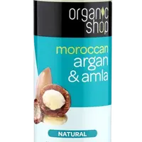 ORGANIC SHOP Výživný šampon Argan & Amla 280 ml