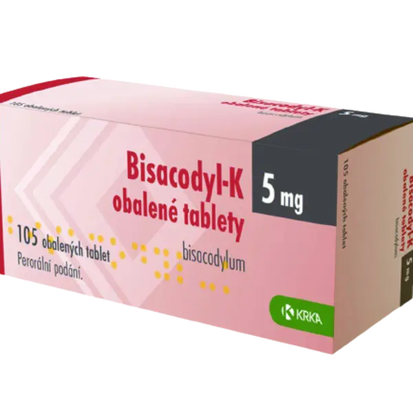 BISACODYL-K Krka 5mg tbl.obd. 105 tablet