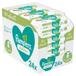 PAMPERS Sensitive Plastic Free Vlhčené ubrousky 24 x 52 ks