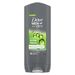 DOVE MEN+CARE Extra Fresh sprchový gel 400 ml