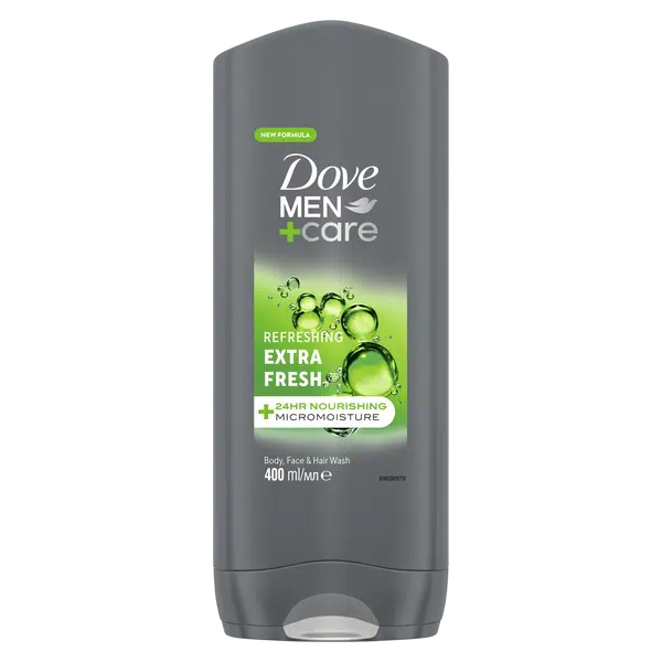 DOVE MEN+CARE Extra Fresh sprchový gel 400 ml