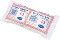 HARTMANN Obvaz hotový ster. č.3 - obinadlo a 2 polštářky