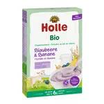 HOLLE bio kaše s kozím mlékem, borůvkami a banánem 200 g