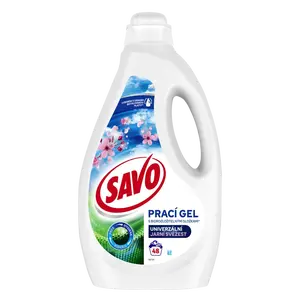 SAVO prací gel Jarní svěžest 2.4 l