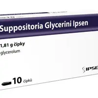 SUPPOSITORIA Glycerini Ipsen 1.8 g 10 ks