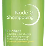 BIODERMA Nodé G šampon, jemný čisticí šampon, zpomaluje maštění vlasů 400 ml