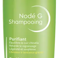 BIODERMA Nodé G šampon, jemný čisticí šampon, zpomaluje maštění vlasů 400 ml