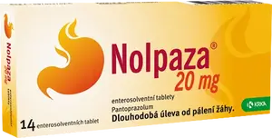 NOLPAZA 20 mg perorální tablety 14 ks