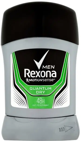 REXONA Men Quantum Dry Tuhý antiperspirant pro muže 50 ml